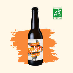 BIÈRE LA NANTAISE AMBRÉE BIO 5.6° 33CL x 12