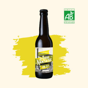 BIERE IPA LA NANTAISE BIO 5.6° 33CL x 12