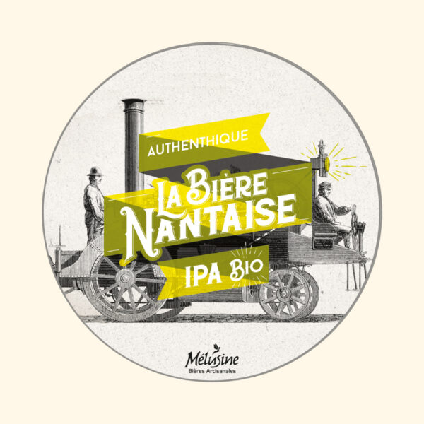 bière nantaise IPA sous bock