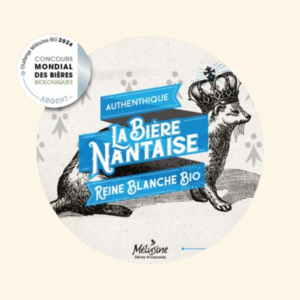 BIÈRE WHEAT BEER LA NANTAISE AGRUMES & EPICES BlANCHE BIO 4.2° 20L